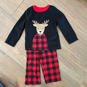 Just one you pajamas. Size 4. Unisex.